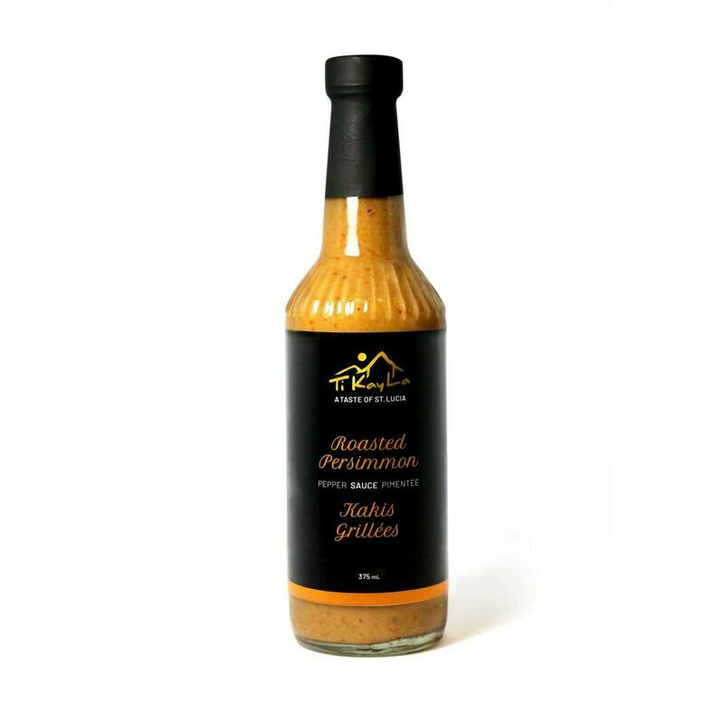 Roasted Persimmon Pepper Sauce
