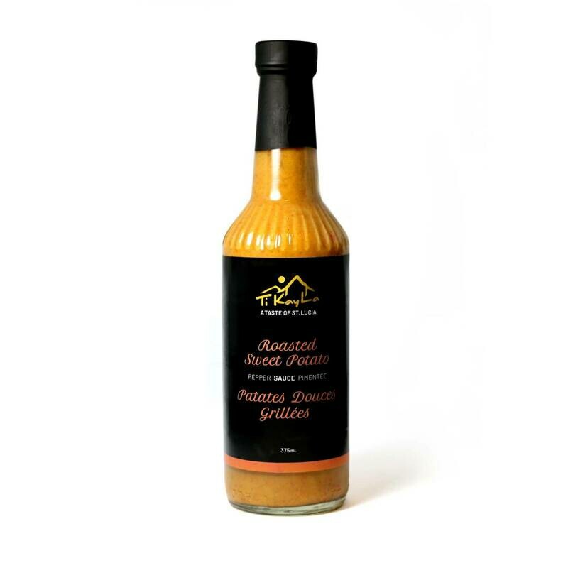 Roasted Sweet Potato Pepper Sauce