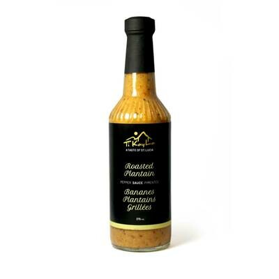 Roasted Plantain Pepper Sauce