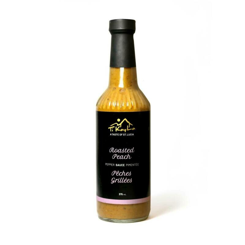 Roasted Peach Pepper Sauce