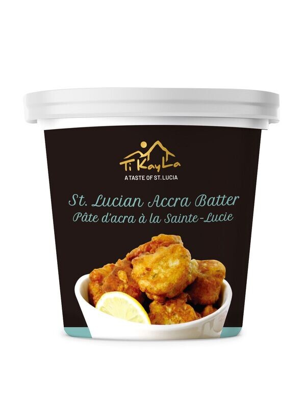 [Pickup only] St. Lucian Accra Batter