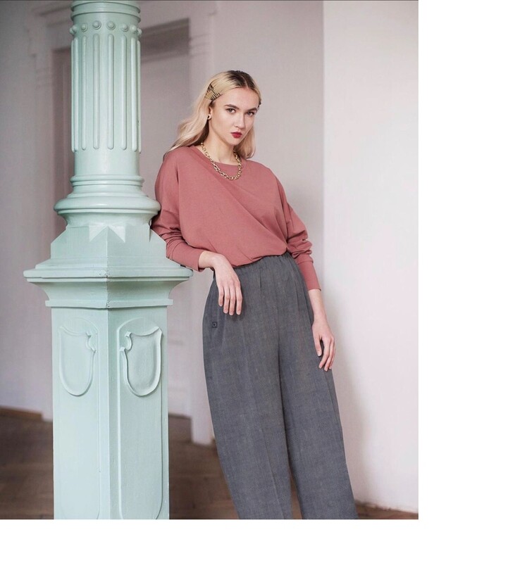 Maxi Volume Denim Pants