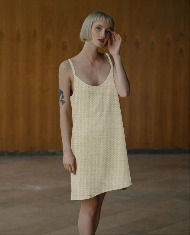 Hemp Mini Dress