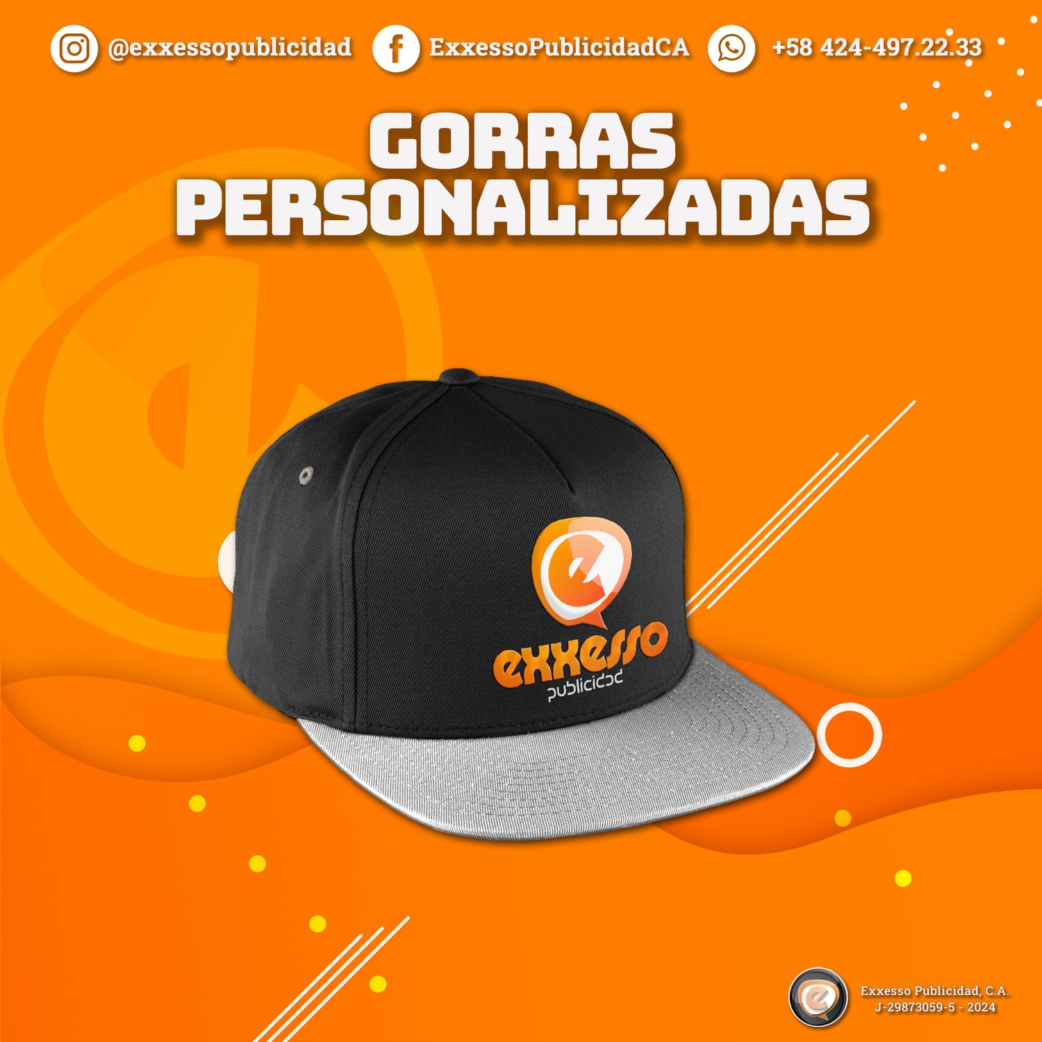 Gorras Personalizadas