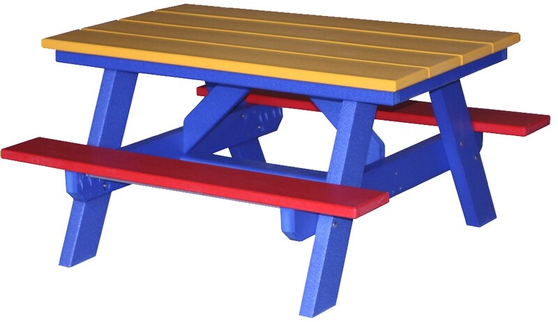 Child&#39;s Picnic Table