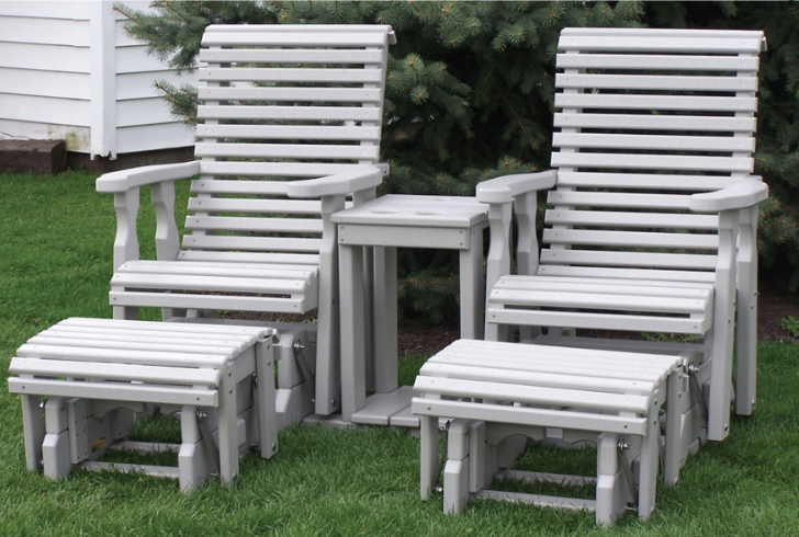 Rollback Personal Glider Settee