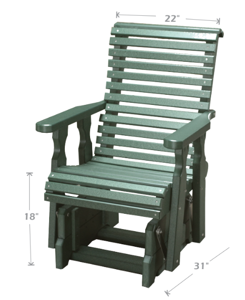 22&quot; Rollback Glider