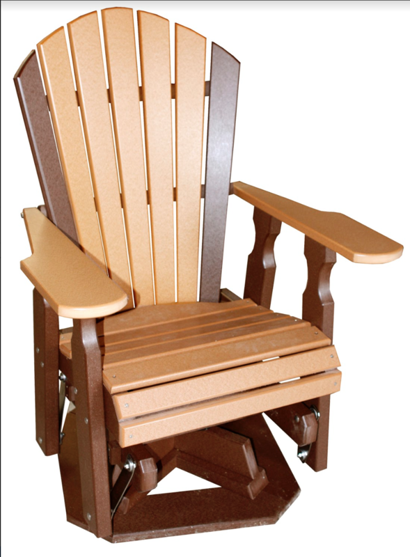 22&quot; Classic Swivel Glider