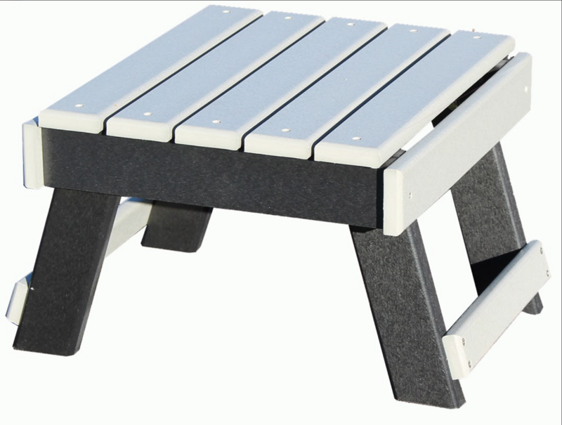 28&quot; Classic Folding Ottoman