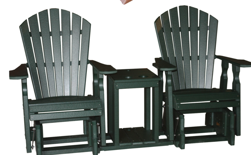 22&quot; Classic Personal Glider Settee