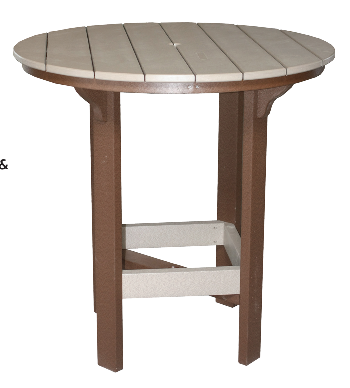 60&quot; Round Dining Table