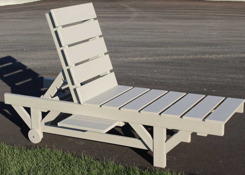22&quot; Joya Chaise Lounge