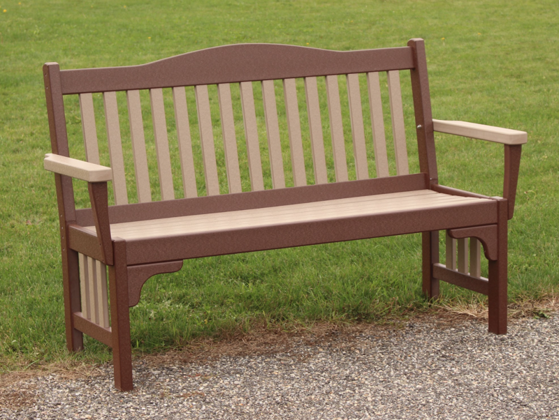 Mission Park Bench