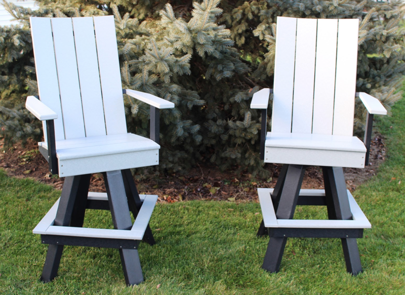 Joya Swivel Bar Chair