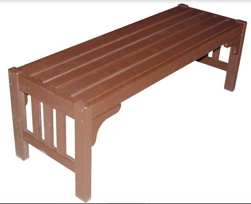 Mission Parkside Bench