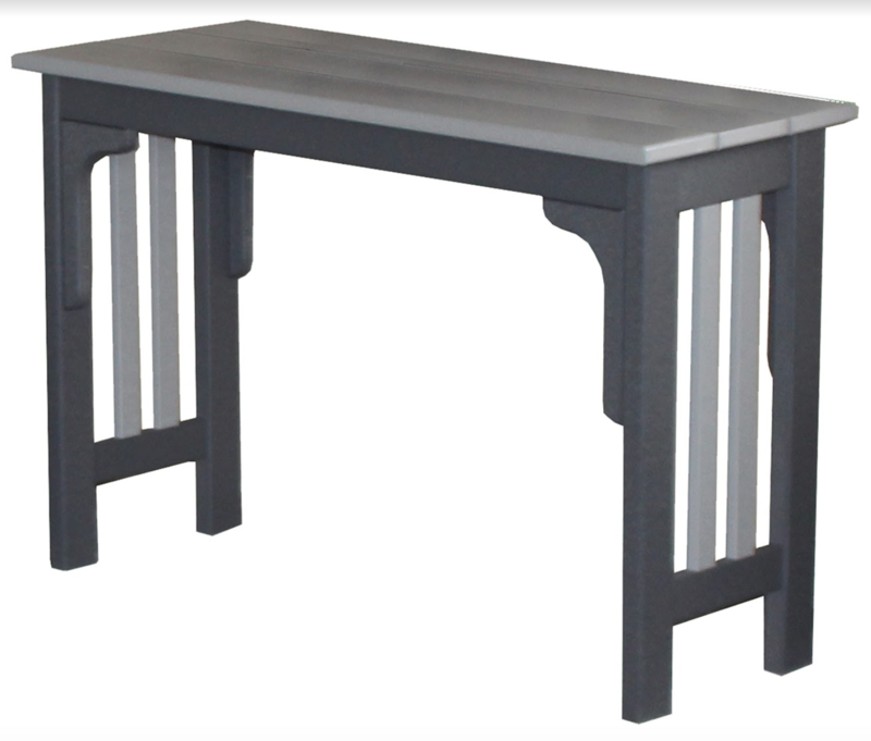 46&quot; Mission Sofa Table