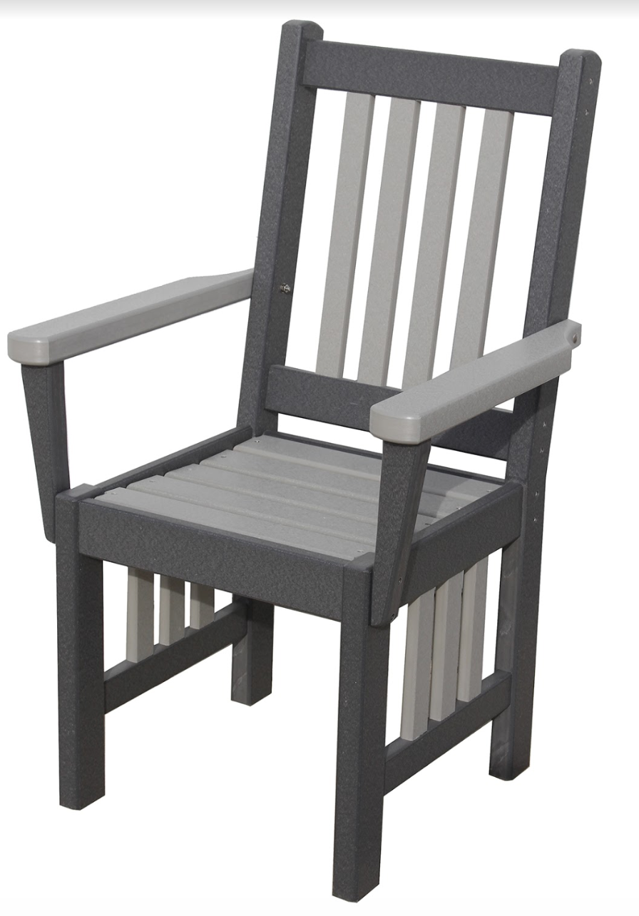 18&quot; Mission Captains Chair