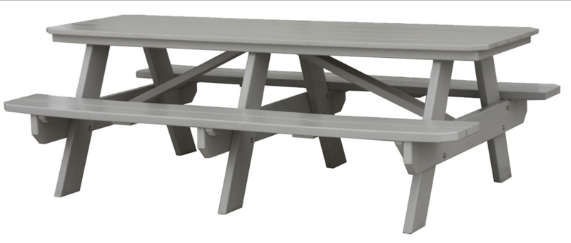 6&#39; Picnic Table