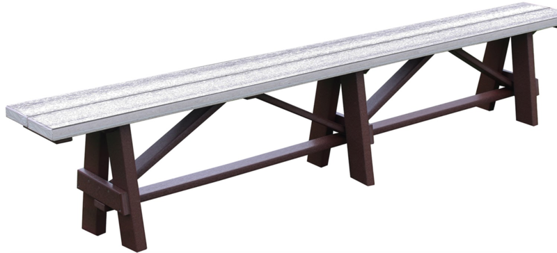 6&#39; A-Frame Bench