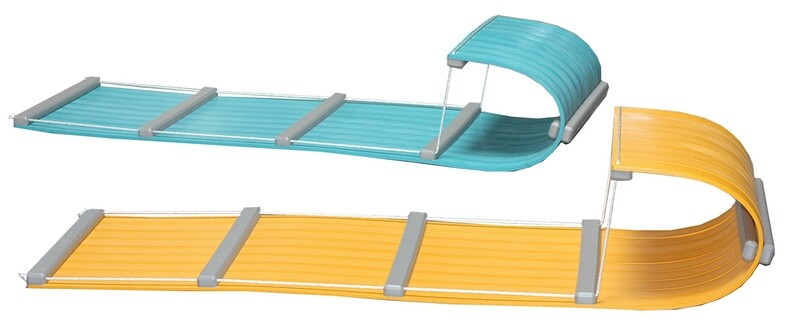 4&#39; Toboggan