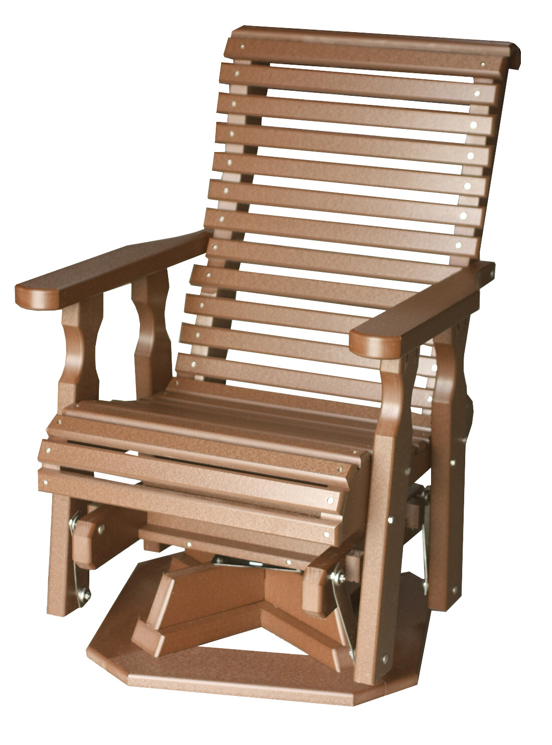 22&quot; Rollback Swivel Glider