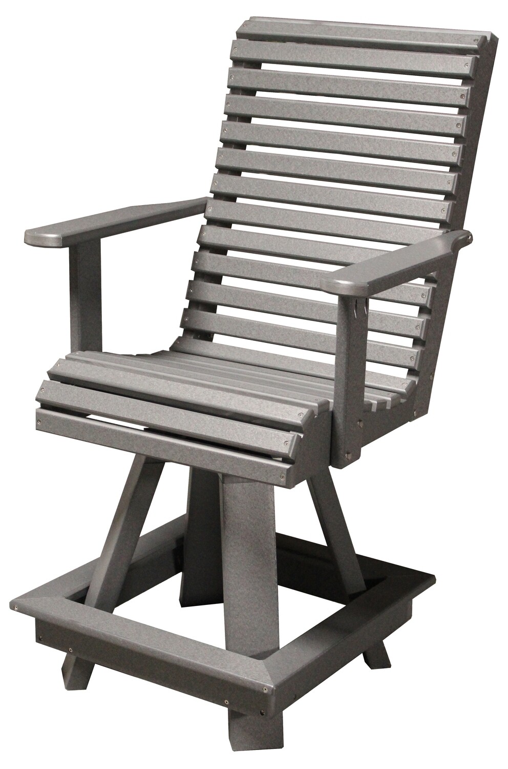 20&quot; Rollback Swivel Dining Chair