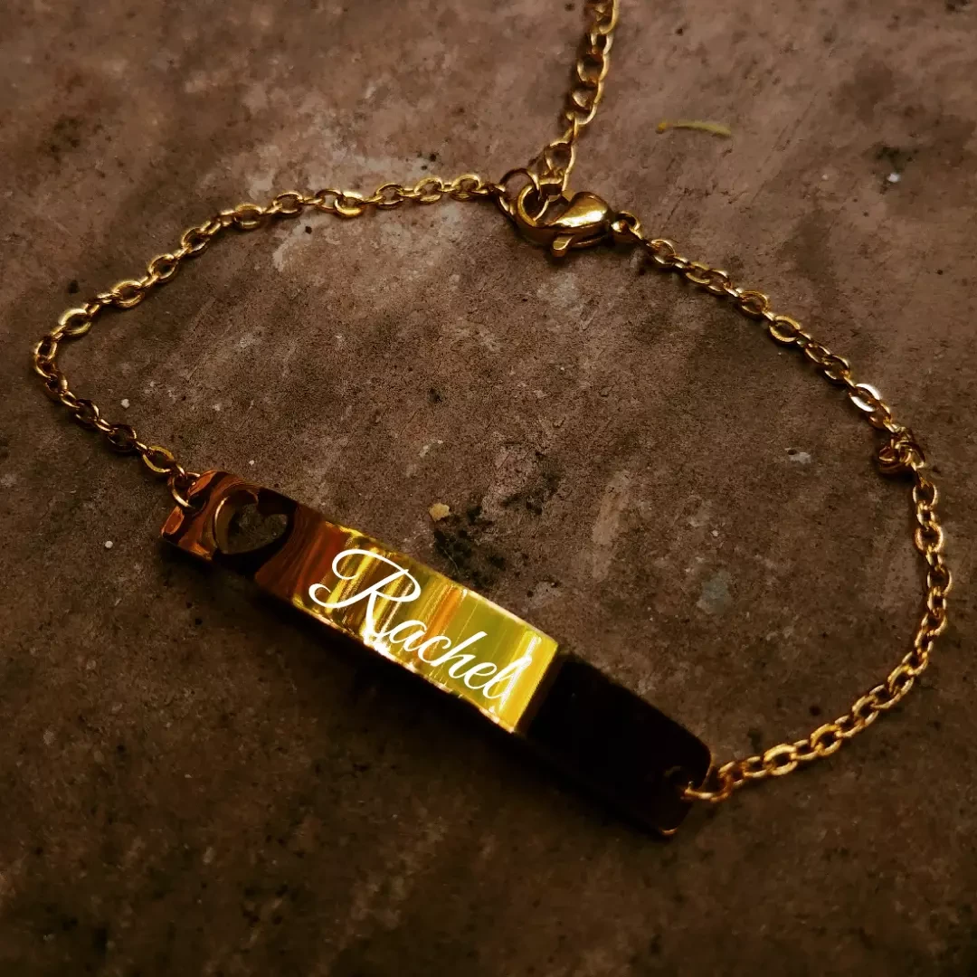Personalized Bracelet for Women Gold