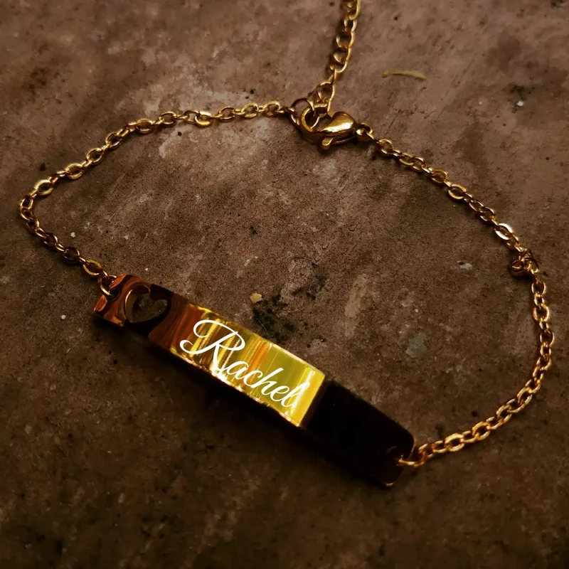 Personalized Bracelet for Women Gold