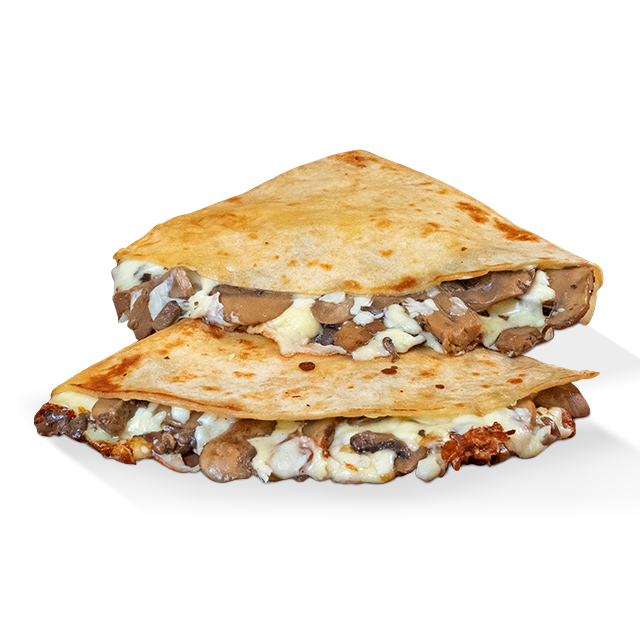 Champiñones con queso
