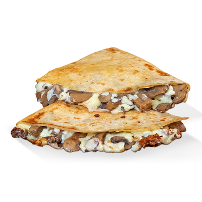 Champiñones con queso