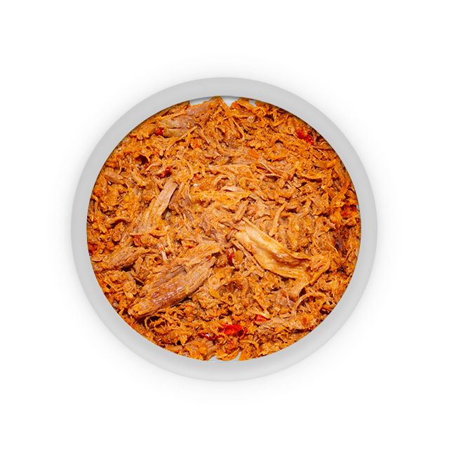 CARNE DESMECHADA