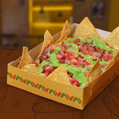 ENTRADAS (TACOS Y NACHOS)