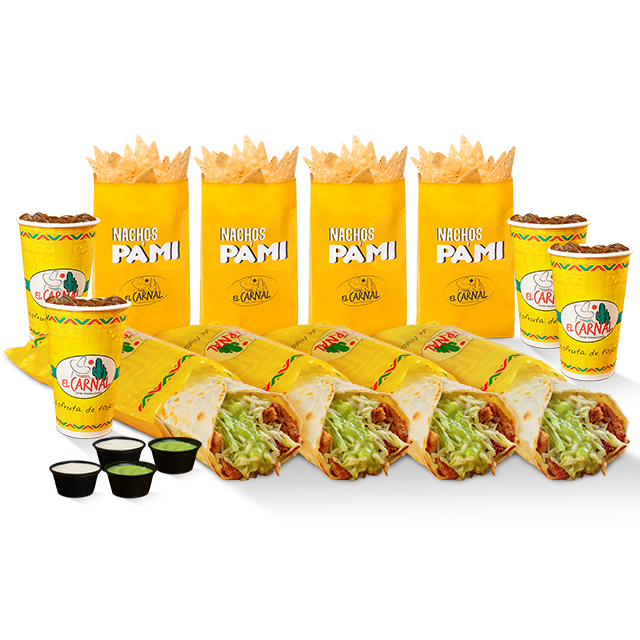 COMBO AMIGOS