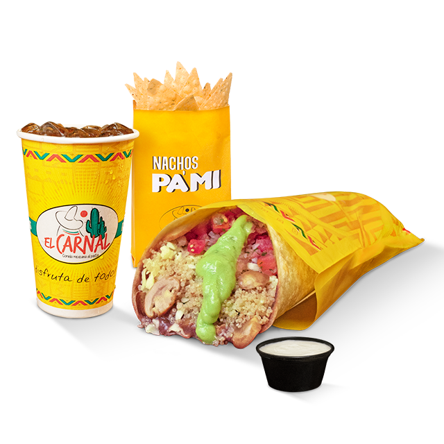 COMBO BURRO QUINUA