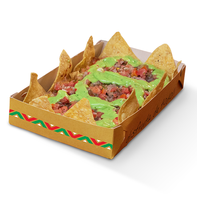 NACHOS VEGANOS