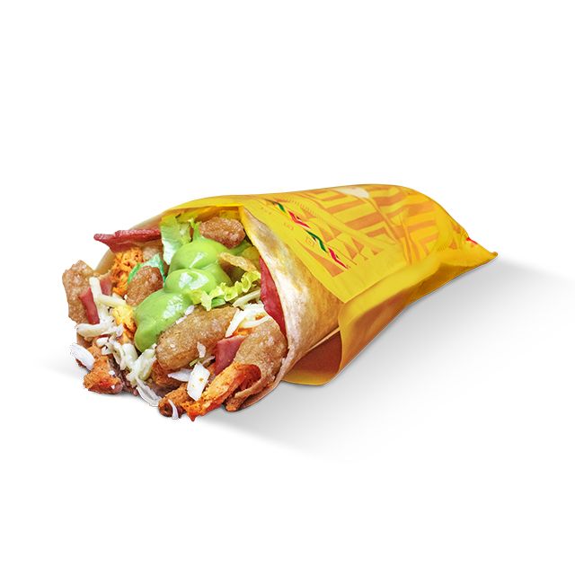 BURRO DOBLE CRUNCH