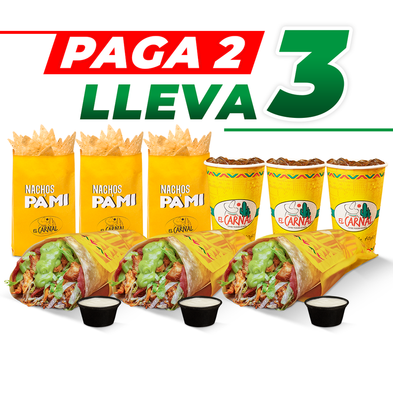 PAGA 2 LLEVA 3 - COMBO MIX TOCINETA