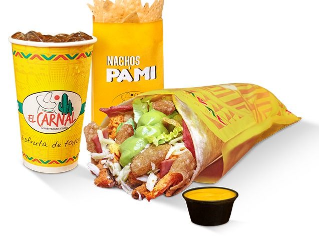 COMBO BURRO DOBLE CRUNCH
