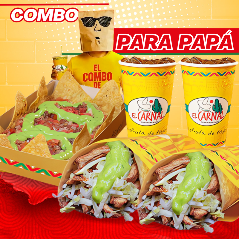 COMBO PADRÍSIMO!