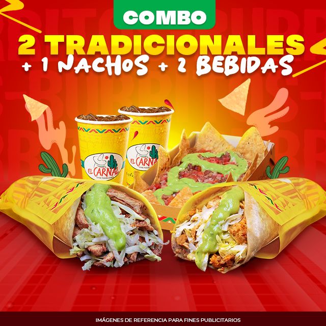 COMBO 2 TRADICIONALES