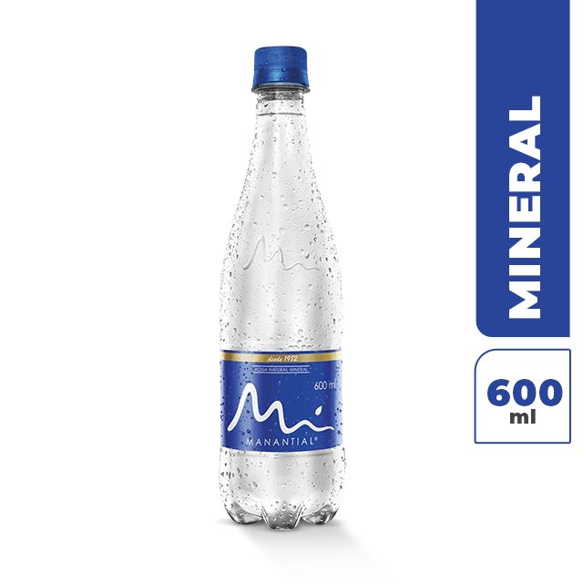 AGUA BOTELLA NATURAL