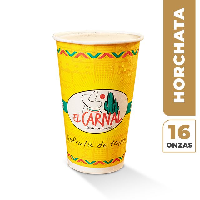 AGUA DE HORCHATA