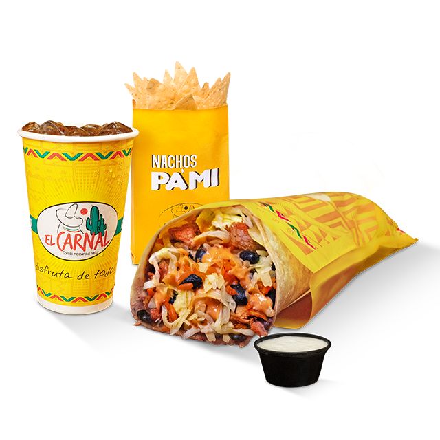 PROMO BURRO CALIFORNIANO