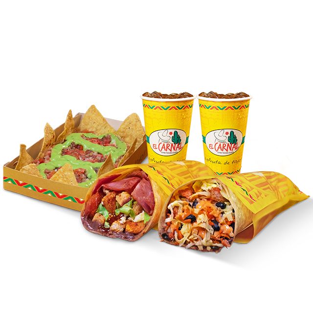 COMBO PANCITA Y CALIFORNIANO COMBO PANCITA Y CALIFORNIANO