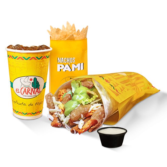 COMBO BURRO CHICHARRON