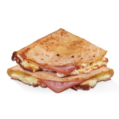 Jamón con queso