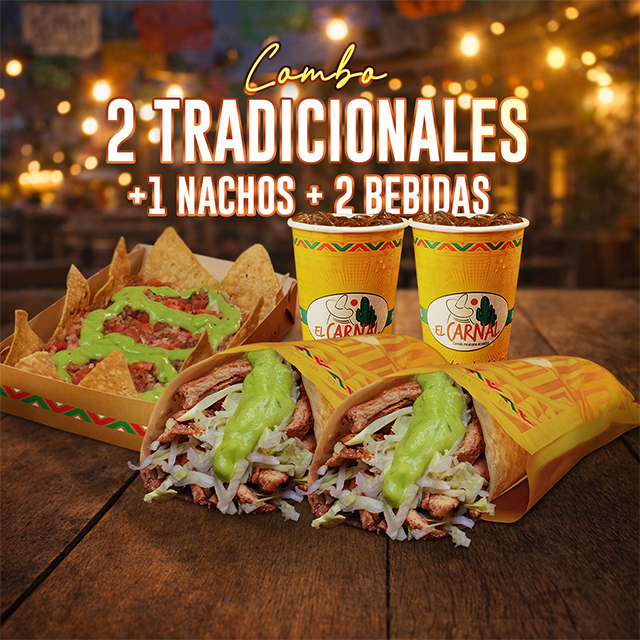 COMBO 2 TRADICIONALES