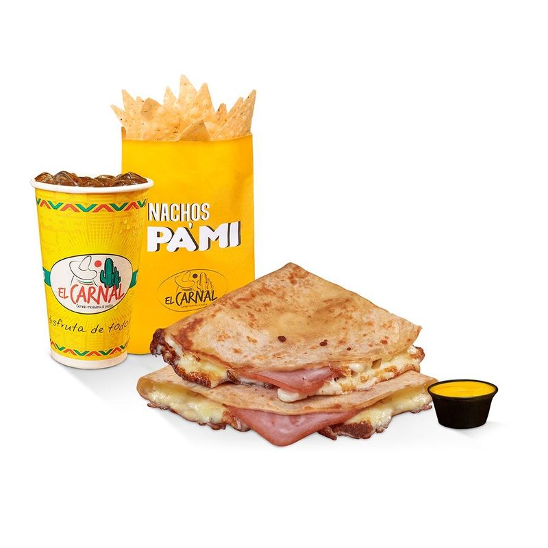 COMBO KIDS QUESADILLA JAMON