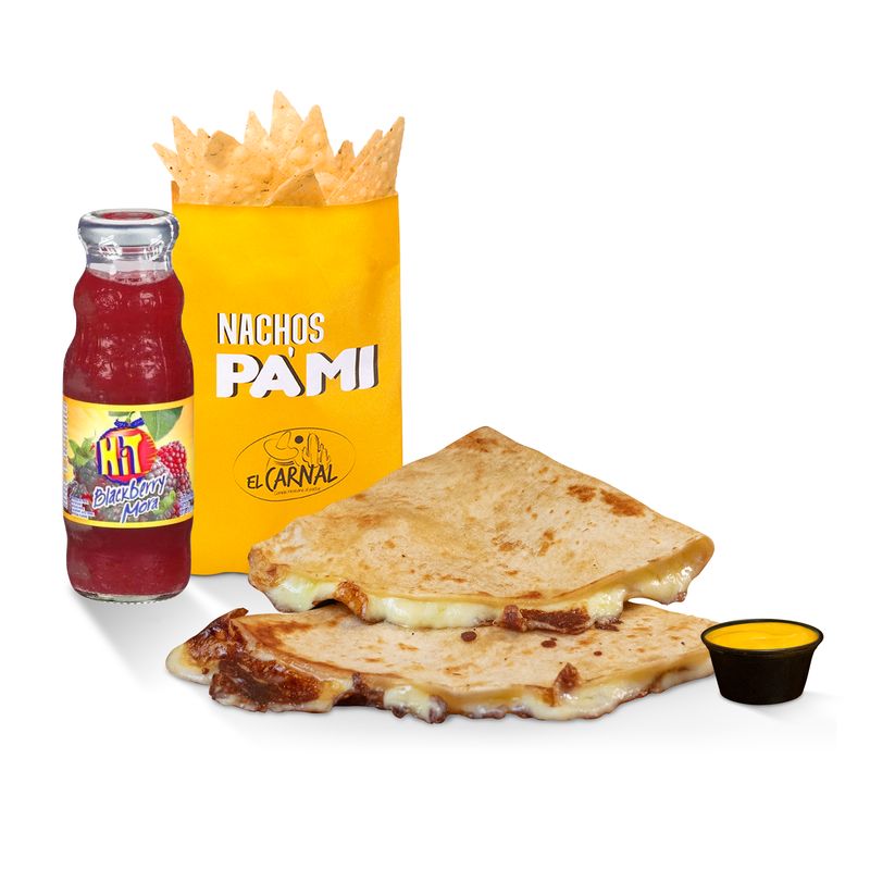 COMBO KIDS QUESADILLA QUESO