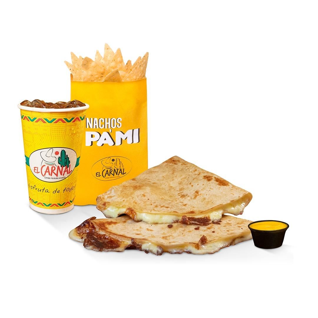 COMBO KIDS QUESADILLA QUESO